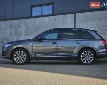 Серый Ауди Ку 7, объемом двигателя 2.97 л и пробегом 109 тыс. км за 53000 $, фото 1 на Automoto.ua