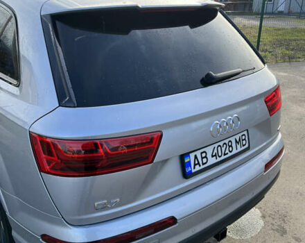 Серый Ауди Ку 7, объемом двигателя 3 л и пробегом 148 тыс. км за 37200 $, фото 18 на Automoto.ua