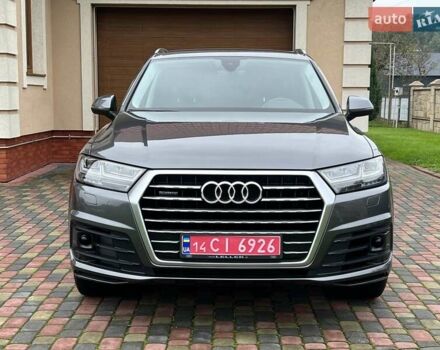 Серый Ауди Ку 7, объемом двигателя 2.97 л и пробегом 227 тыс. км за 44200 $, фото 3 на Automoto.ua