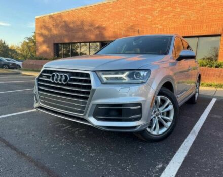 Серый Ауди Ку 7, объемом двигателя 3 л и пробегом 49 тыс. км за 9100 $, фото 2 на Automoto.ua