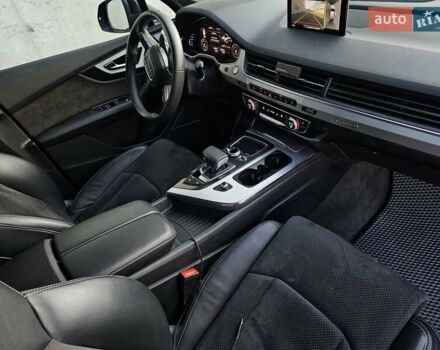 Серый Ауди Ку 7, объемом двигателя 2.97 л и пробегом 109 тыс. км за 53000 $, фото 19 на Automoto.ua