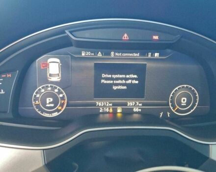 Серый Ауди Ку 7, объемом двигателя 2 л и пробегом 104 тыс. км за 7100 $, фото 8 на Automoto.ua