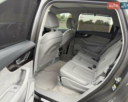 Серый Ауди Ку 7, объемом двигателя 3 л и пробегом 83 тыс. км за 37900 $, фото 23 на Automoto.ua