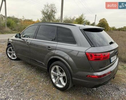 Серый Ауди Ку 7, объемом двигателя 3 л и пробегом 83 тыс. км за 37900 $, фото 10 на Automoto.ua