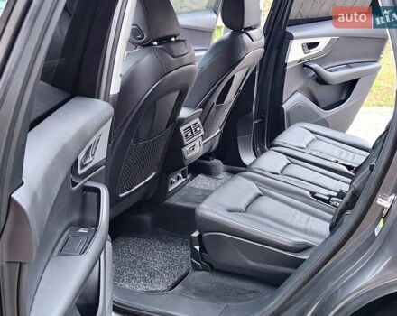 Серый Ауди Ку 7, объемом двигателя 1.98 л и пробегом 59 тыс. км за 32500 $, фото 32 на Automoto.ua