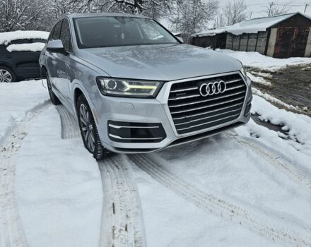 Сірий Ауді Ку 7, об'ємом двигуна 3 л та пробігом 205 тис. км за 18100 $, фото 2 на Automoto.ua