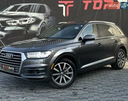 Серый Ауди Ку 7, объемом двигателя 3 л и пробегом 205 тыс. км за 23900 $, фото 1 на Automoto.ua