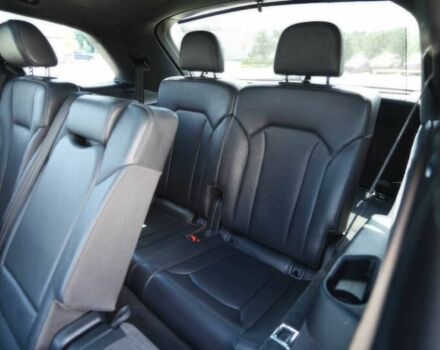 Сірий Ауді Ку 7, об'ємом двигуна 3 л та пробігом 40 тис. км за 21500 $, фото 10 на Automoto.ua