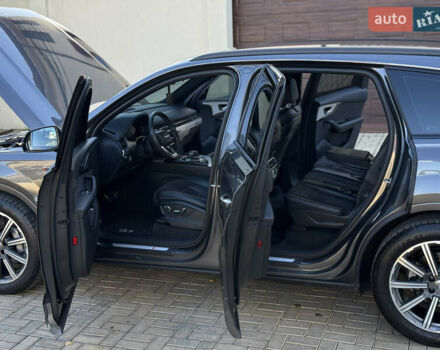 Серый Ауди Ку 7, объемом двигателя 2.97 л и пробегом 140 тыс. км за 48998 $, фото 16 на Automoto.ua