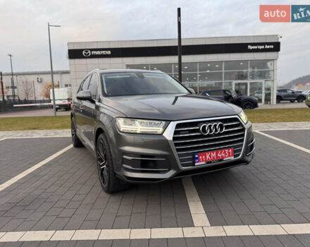 Серый Ауди Ку 7, объемом двигателя 3 л и пробегом 212 тыс. км за 27700 $, фото 1 на Automoto.ua