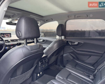 Серый Ауди Ку 7, объемом двигателя 3 л и пробегом 212 тыс. км за 27700 $, фото 24 на Automoto.ua