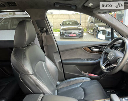 Серый Ауди Ку 7, объемом двигателя 3 л и пробегом 76 тыс. км за 57500 $, фото 43 на Automoto.ua