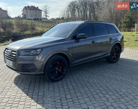 Серый Ауди Ку 7, объемом двигателя 3 л и пробегом 33 тыс. км за 43000 $, фото 45 на Automoto.ua