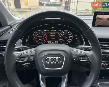 Серый Ауди Ку 7, объемом двигателя 3 л и пробегом 158 тыс. км за 28500 $, фото 16 на Automoto.ua