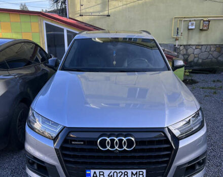 Серый Ауди Ку 7, объемом двигателя 3 л и пробегом 148 тыс. км за 37200 $, фото 1 на Automoto.ua