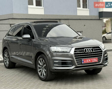 Ауді Ку 7 2019 у Белой Церкве на Automoto.ua Сірий Ауді Ку 7, об'ємом двигуна 2 л та пробігом 139 тис. км за 28999 $, фото 19 на Automoto.ua