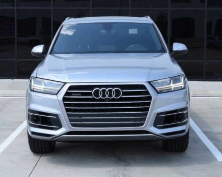 Сірий Ауді Ку 7, об'ємом двигуна 3 л та пробігом 40 тис. км за 21500 $, фото 1 на Automoto.ua