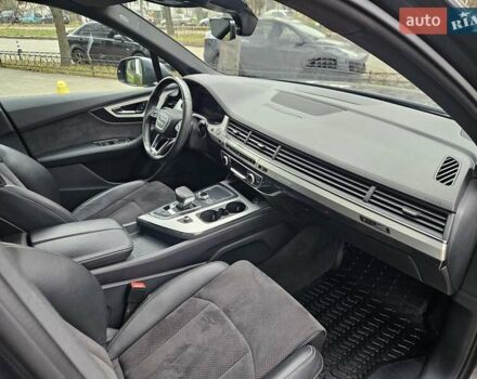 Сірий Ауді Ку 7, об'ємом двигуна 2.97 л та пробігом 71 тис. км за 52490 $, фото 40 на Automoto.ua