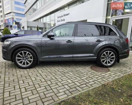 Сірий Ауді Ку 7, об'ємом двигуна 2.97 л та пробігом 71 тис. км за 52490 $, фото 13 на Automoto.ua