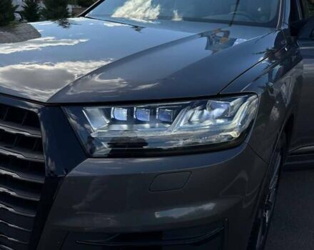 Серый Ауди Ку 7, объемом двигателя 3 л и пробегом 77 тыс. км за 32900 $, фото 4 на Automoto.ua