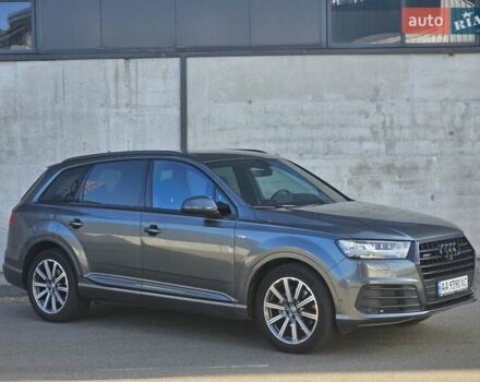 Серый Ауди Ку 7, объемом двигателя 2.97 л и пробегом 109 тыс. км за 53000 $, фото 5 на Automoto.ua