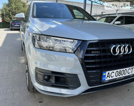 Серый Ауди Ку 7, объемом двигателя 3 л и пробегом 76 тыс. км за 57500 $, фото 9 на Automoto.ua