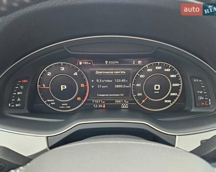 Сірий Ауді Ку 7, об'ємом двигуна 2.97 л та пробігом 71 тис. км за 52490 $, фото 41 на Automoto.ua
