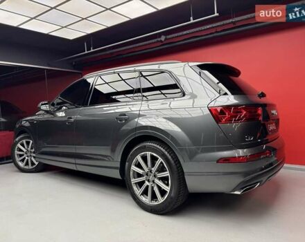 Ауди Ку 7 2019 в Киеве на Automoto.ua Серый Ауди Ку 7, объемом двигателя 3 л и пробегом 100 тыс. км за 48500 $, фото 19 на Automoto.ua