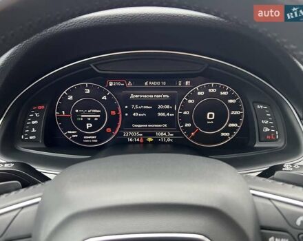 Серый Ауди Ку 7, объемом двигателя 2.97 л и пробегом 227 тыс. км за 44200 $, фото 30 на Automoto.ua