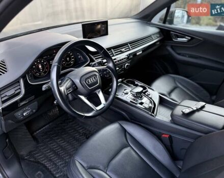 Серый Ауди Ку 7, объемом двигателя 3 л и пробегом 205 тыс. км за 23900 $, фото 35 на Automoto.ua