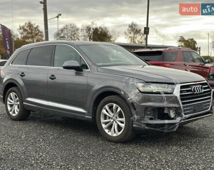 Ауди Ку 7 2019 в Луцке на Automoto.ua Серый Ауди Ку 7, объемом двигателя 3 л и пробегом 158 тыс. км за 23500 $, фото 3 на Automoto.ua