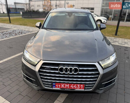 Серый Ауди Ку 7, объемом двигателя 3 л и пробегом 212 тыс. км за 28500 $, фото 13 на Automoto.ua