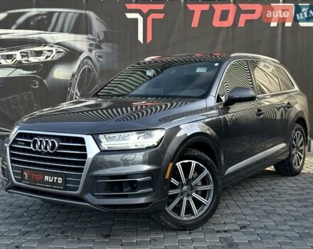 Серый Ауди Ку 7, объемом двигателя 3 л и пробегом 205 тыс. км за 23900 $, фото 3 на Automoto.ua