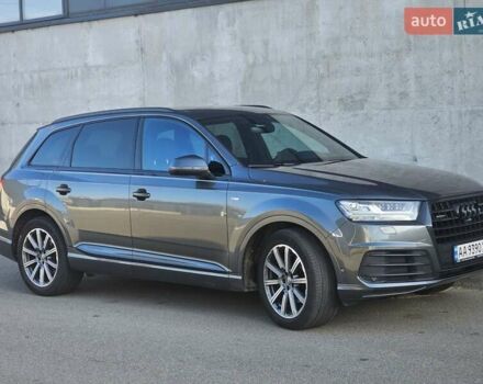 Серый Ауди Ку 7, объемом двигателя 2.97 л и пробегом 109 тыс. км за 53000 $, фото 16 на Automoto.ua