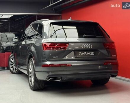 Ауди Ку 7 2019 в Киеве на Automoto.ua Серый Ауди Ку 7, объемом двигателя 3 л и пробегом 100 тыс. км за 48500 $, фото 20 на Automoto.ua