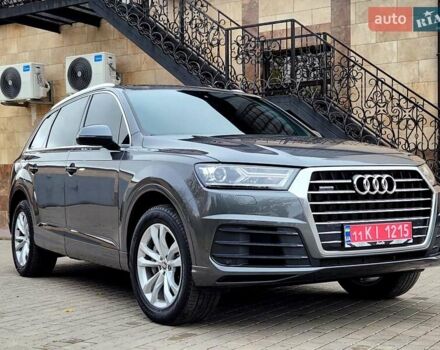 Серый Ауди Ку 7, объемом двигателя 1.98 л и пробегом 59 тыс. км за 32500 $, фото 9 на Automoto.ua