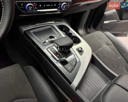 Ауди Ку 7 2019 в Киеве на Automoto.ua Серый Ауди Ку 7, объемом двигателя 3 л и пробегом 100 тыс. км за 48500 $, фото 33 на Automoto.ua