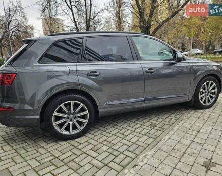 Сірий Ауді Ку 7, об'ємом двигуна 2.97 л та пробігом 71 тис. км за 52490 $, фото 6 на Automoto.ua