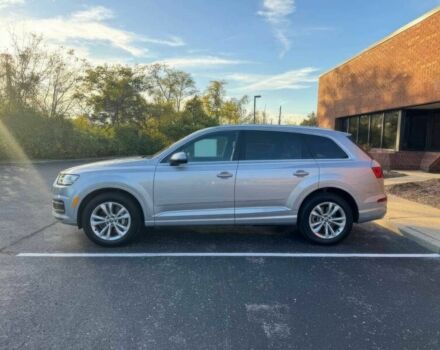 Серый Ауди Ку 7, объемом двигателя 3 л и пробегом 49 тыс. км за 9100 $, фото 4 на Automoto.ua