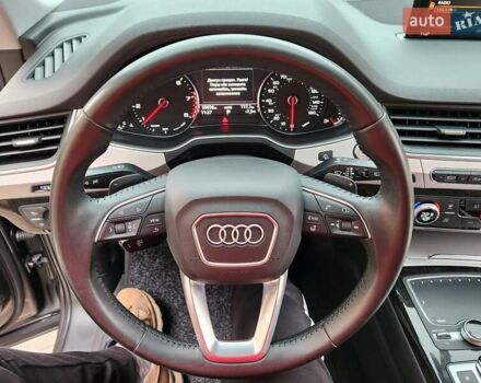 Серый Ауди Ку 7, объемом двигателя 1.98 л и пробегом 59 тыс. км за 32500 $, фото 18 на Automoto.ua