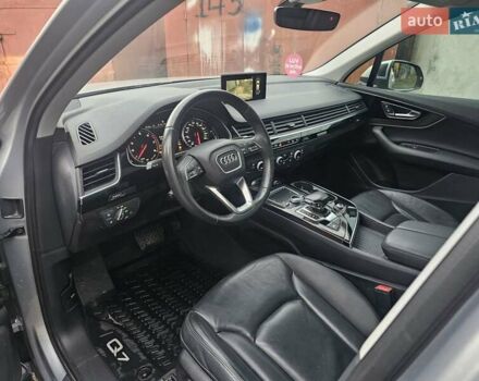 Серый Ауди Ку 7, объемом двигателя 3 л и пробегом 205 тыс. км за 18100 $, фото 21 на Automoto.ua