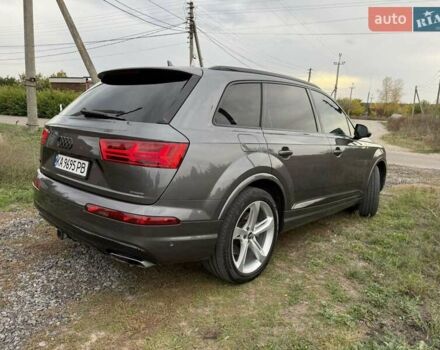 Сірий Ауді Ку 7, об'ємом двигуна 3 л та пробігом 81 тис. км за 37900 $, фото 12 на Automoto.ua