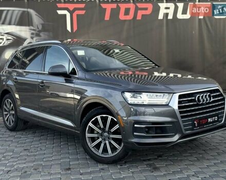 Серый Ауди Ку 7, объемом двигателя 3 л и пробегом 205 тыс. км за 23900 $, фото 7 на Automoto.ua