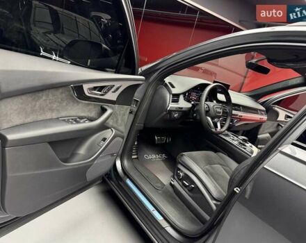 Ауди Ку 7 2019 в Киеве на Automoto.ua Серый Ауди Ку 7, объемом двигателя 3 л и пробегом 100 тыс. км за 48500 $, фото 23 на Automoto.ua