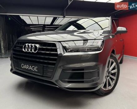 Ауди Ку 7 2019 в Киеве на Automoto.ua Серый Ауди Ку 7, объемом двигателя 3 л и пробегом 100 тыс. км за 48500 $, фото 3 на Automoto.ua