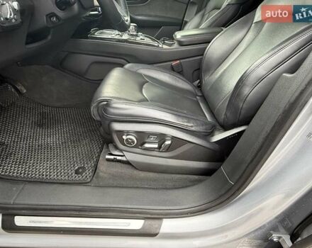 Серый Ауди Ку 7, объемом двигателя 3 л и пробегом 80 тыс. км за 47500 $, фото 10 на Automoto.ua