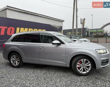 Серый Ауди Ку 7, объемом двигателя 3 л и пробегом 99 тыс. км за 30500 $, фото 2 на Automoto.ua