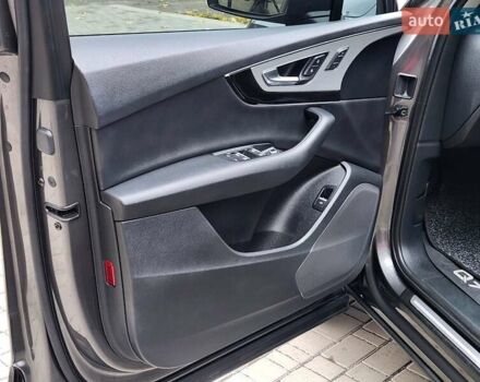 Серый Ауди Ку 7, объемом двигателя 1.98 л и пробегом 59 тыс. км за 32500 $, фото 21 на Automoto.ua