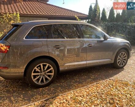 Сірий Ауді Ку 7, об'ємом двигуна 2 л та пробігом 125 тис. км за 33500 $, фото 2 на Automoto.ua