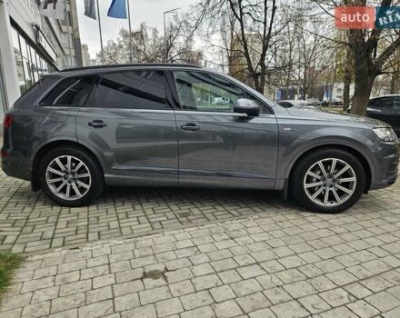 Сірий Ауді Ку 7, об'ємом двигуна 2.97 л та пробігом 71 тис. км за 52490 $, фото 5 на Automoto.ua